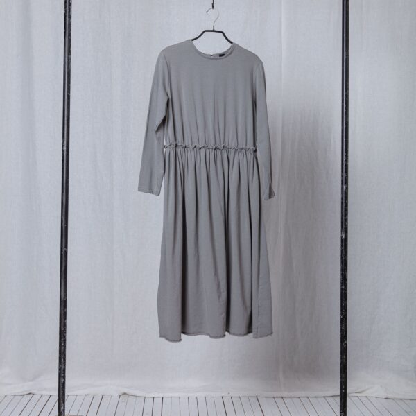 Lemaca A-Shape Cotton Sweat Dress