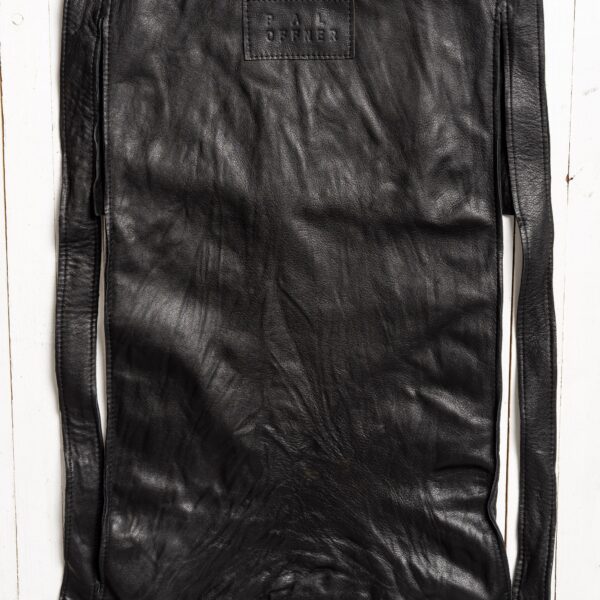 Lemaca Minimalist Leather Backpack – Sleek Everyday Carry