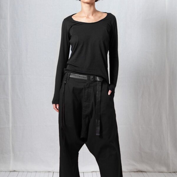 Lemaca Super Stretch Denim Hang Loose Trousers – Relaxed Fit Jeans