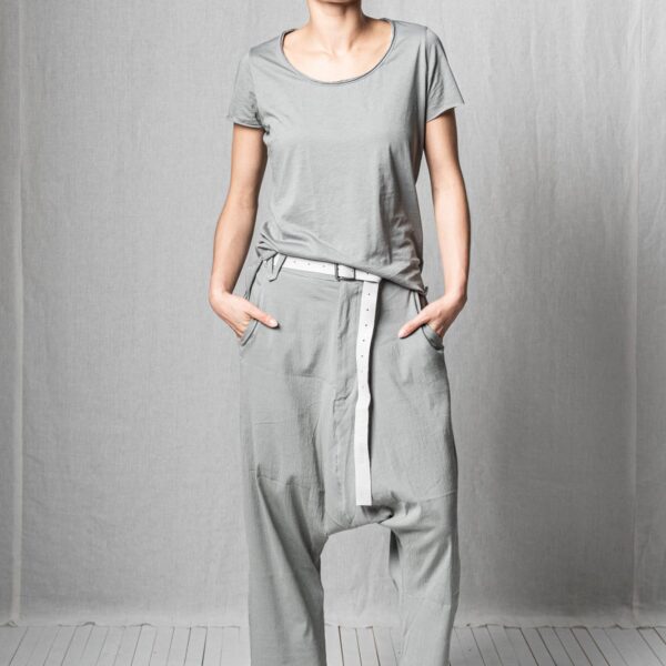 Lemaca Relaxed Stretch Trousers – Super Soft Hang Loose Fit