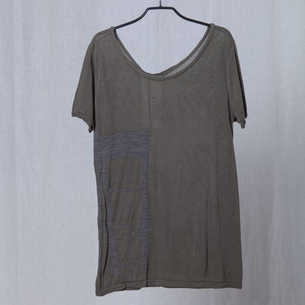 Lemaca Intarsia Light Knit T-shirt